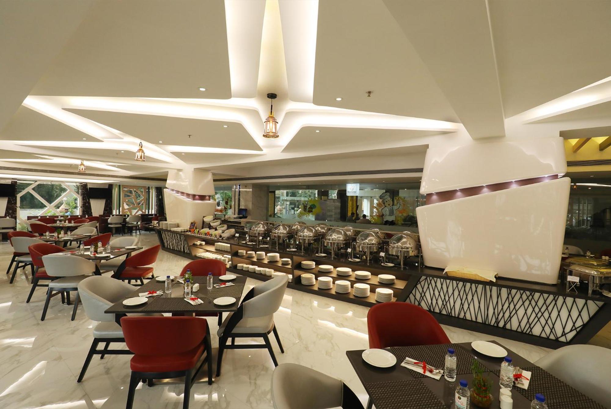 The Byke Suraj Plaza Pure Veg, Thane Eksteriør billede